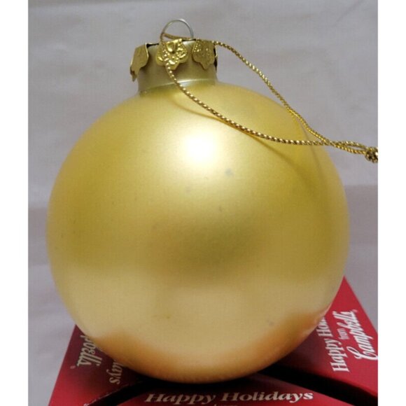 2002 Campbells Soup Kids Collectors Edition - Christmas Ornament Decoration Ball - Picture 7 of 11